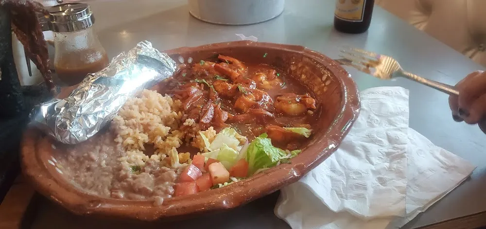 Camarones a La Diabla