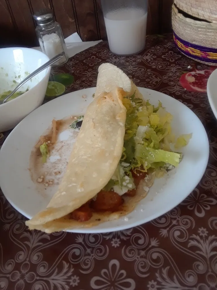 Quesadillas Hechas A Mano